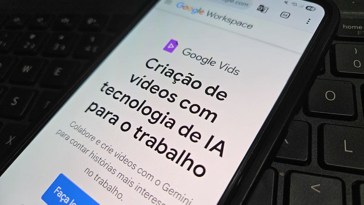 Google Vids lança avatares digitais: o que muda na produção de vídeos
