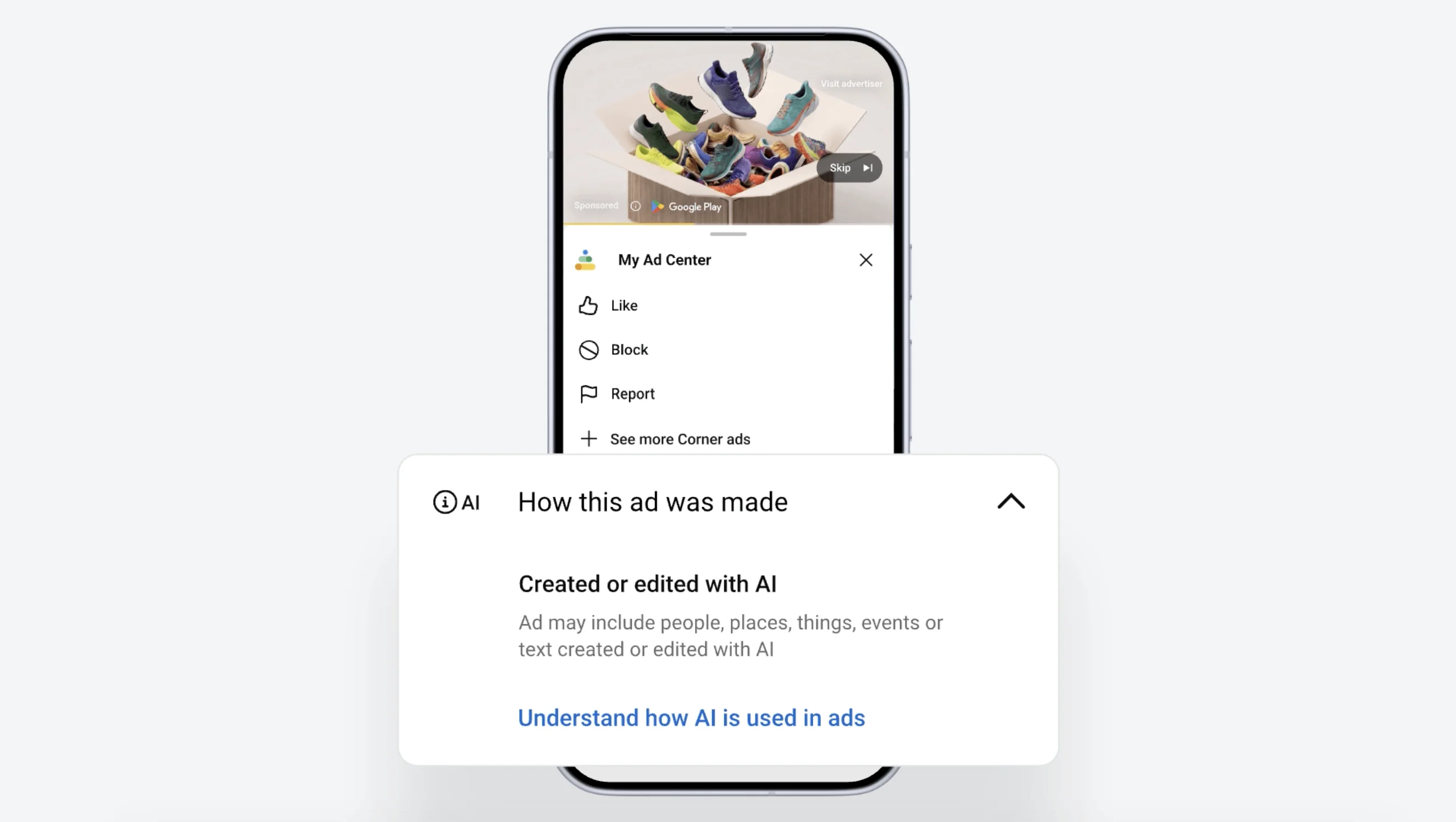 Google implementa rotulagem automática em anúncios gerados por Inteligência Artificial