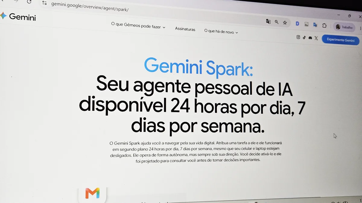 Gemini Spark e a nova era dos agentes de IA autônomos