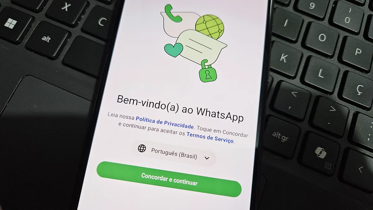 WhatsApp testa indicador visual de status online para facilitar a comunicação