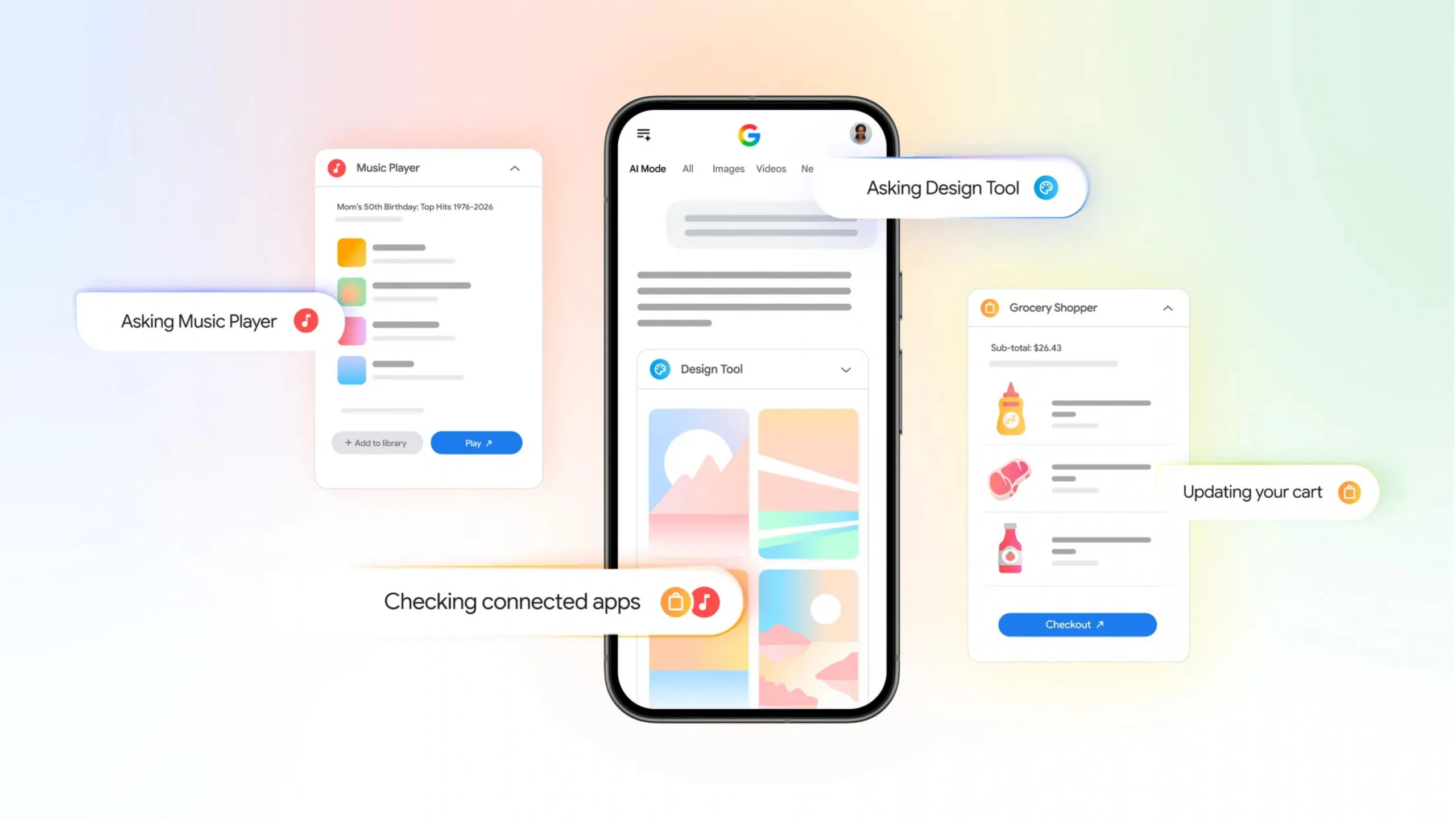 Google Search ganha novas integrações de IA: o que muda na produtividade