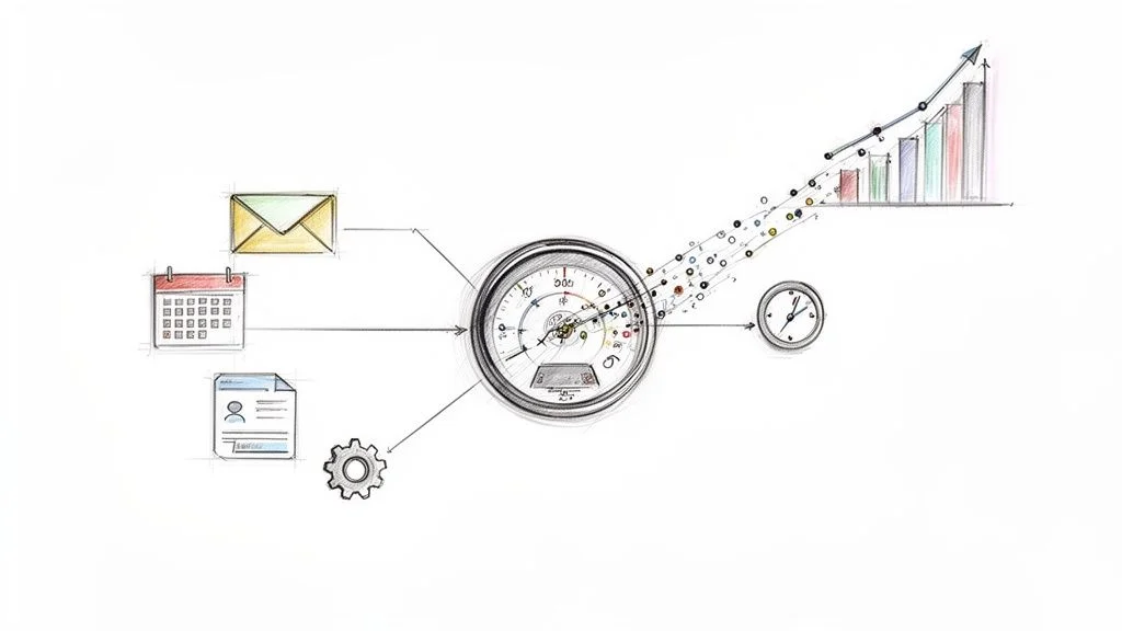 Automação de marketing: como integrar fluxos de leads ao seu CRM e financeiro