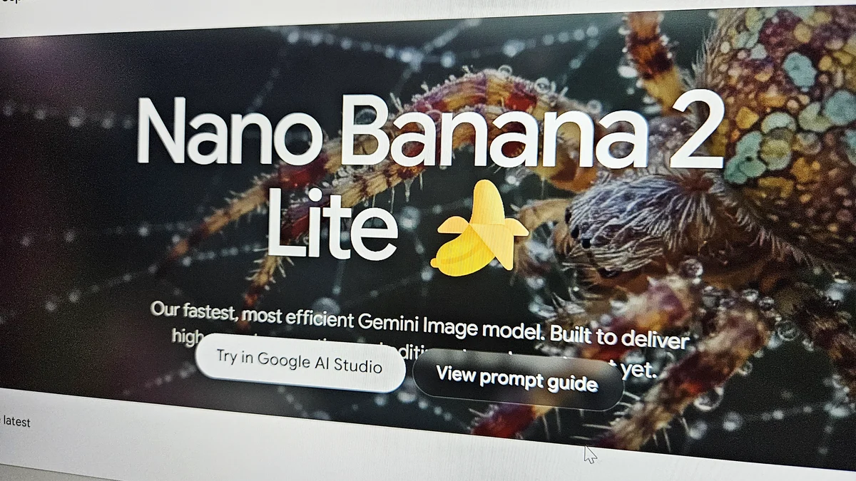 Nano Banana 2 Lite: O novo modelo do Google focado em geração de imagens ultrarrápida