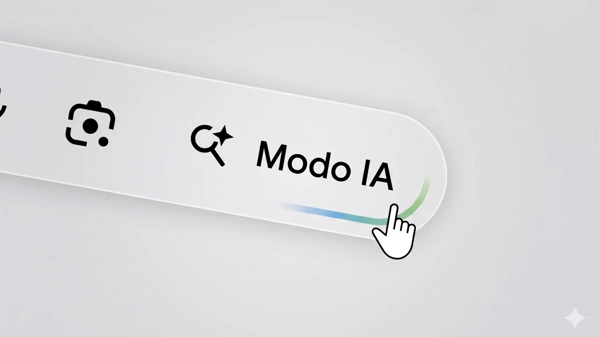 Google testa atalho para o Modo IA na barra de endereços do Chrome