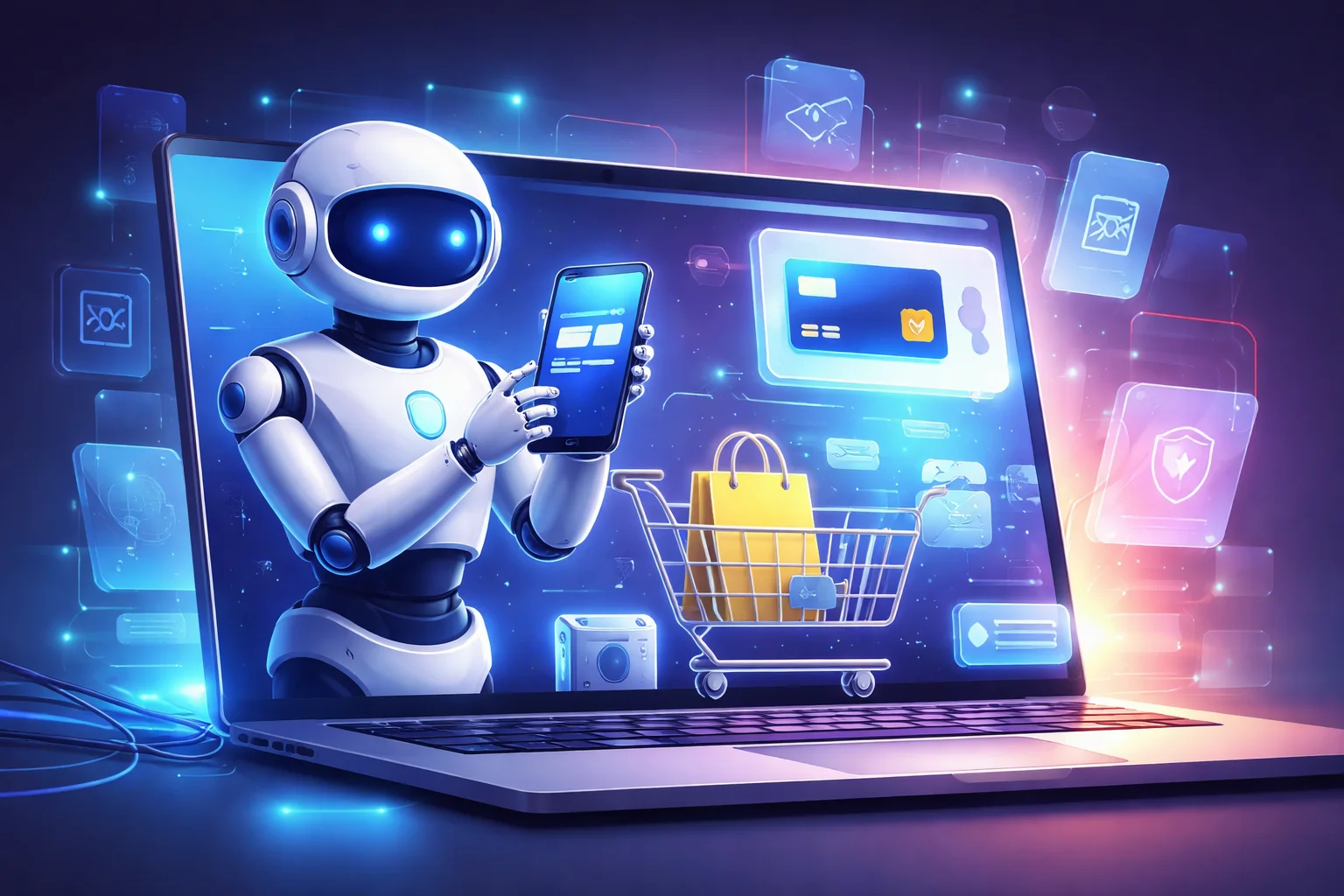 IA Agêntica: o fim da jornada de compra manual e o que muda na sua operação