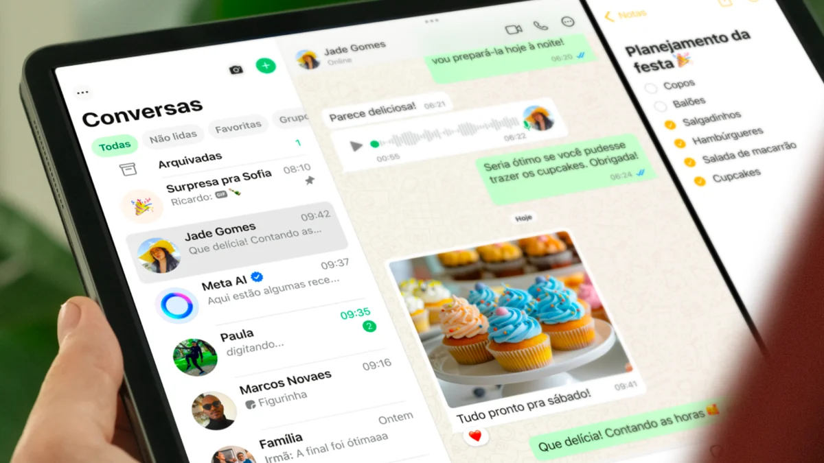 WhatsApp no iPad: o que muda com o novo suporte a dispositivo principal