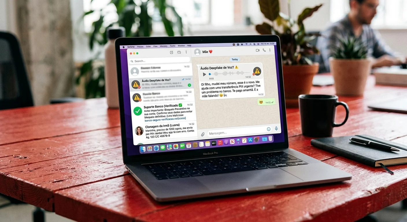 Segurança digital: como proteger sua operação de golpes com IA e deepfakes