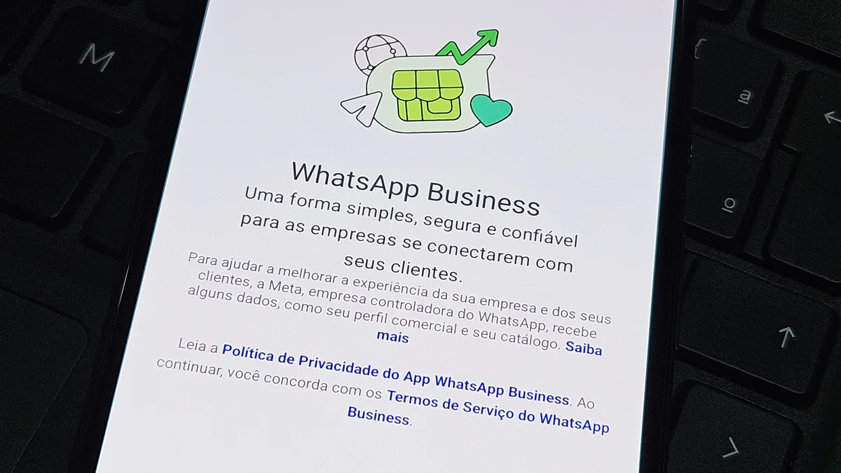 WhatsApp Business permite duas contas no mesmo dispositivo: o que muda na operação