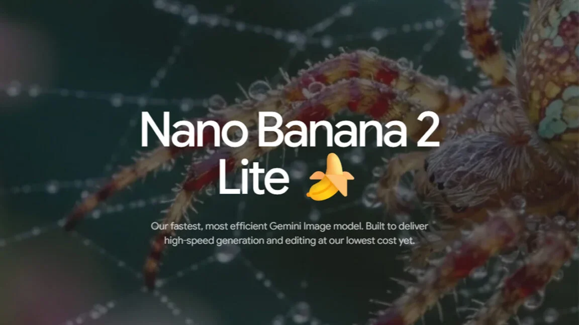 Google Nano Banana 2 Lite: o novo modelo de IA focado em velocidade