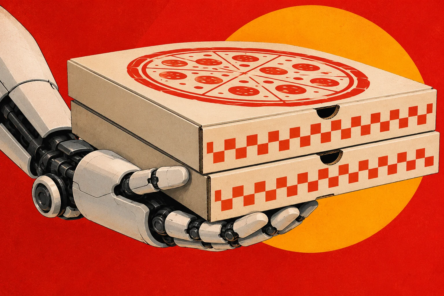 O fim da regra das duas pizzas: como a IA redefine o tamanho dos times