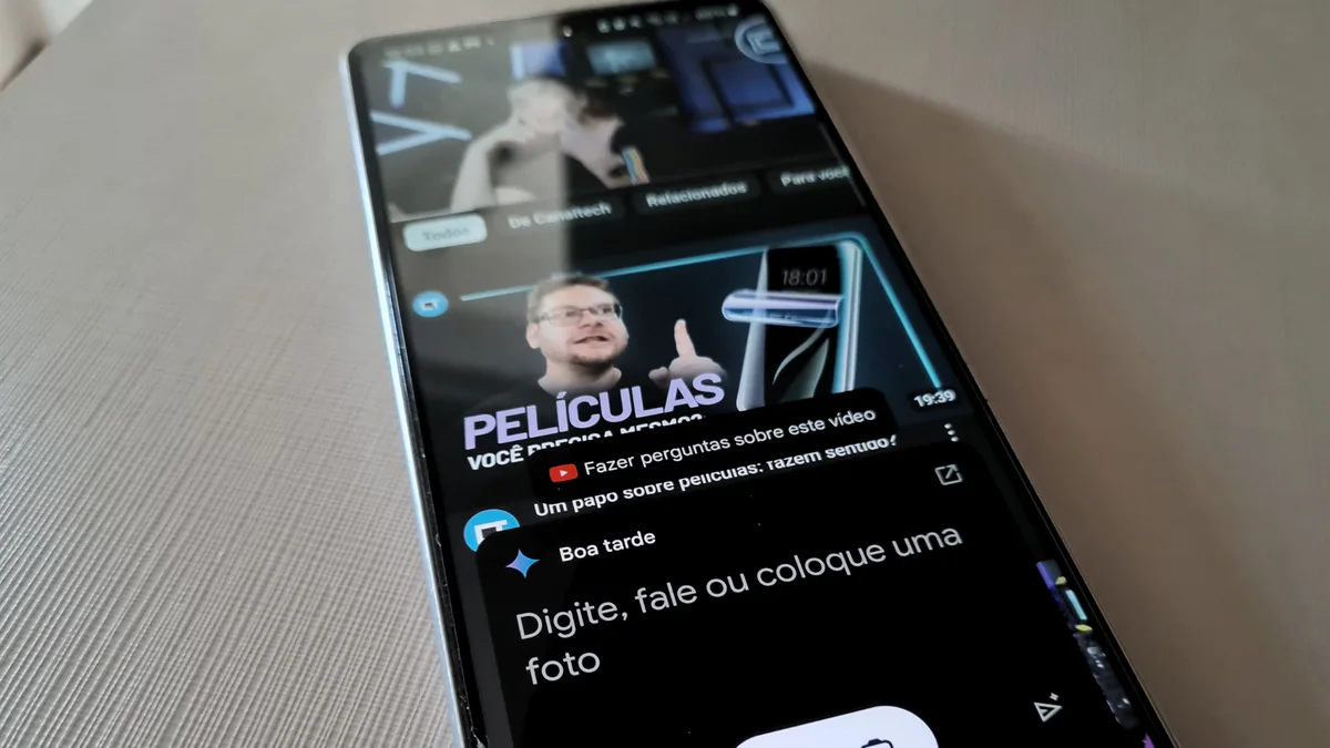Gemini no Android: Atalhos rápidos que mudam o fluxo de trabalho
